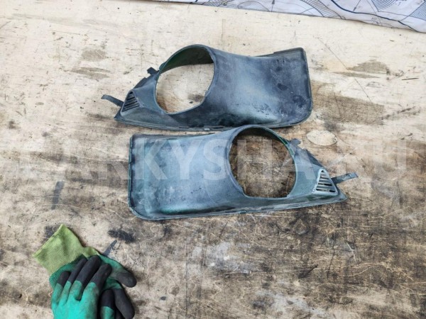 Маски ПТФ Subaru Impreza WRX 2000 57731FE811 GDA EJ205 Subaru Impreza 