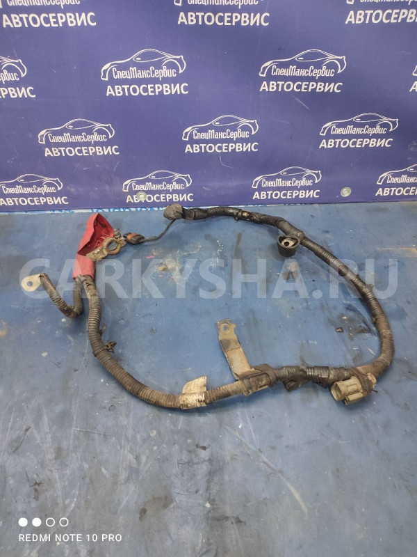 Провод аккумуляторный +  SsangYong Actyon New Ssang Yong Actyon оригинальный номер 2694034002
