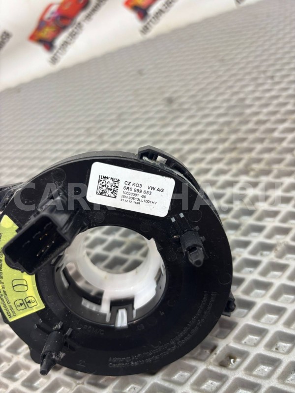 шлейф рулевой Skoda Fabia 