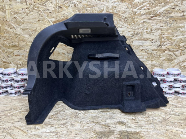 Обшивка багажника левая Toyota Auris I Хэтчбек 5 дв. оригинальный номер 64740-12330-C0