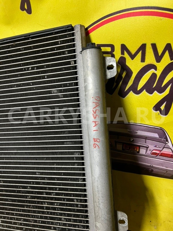 Радиатор кондиционера Volkswagen Passat B6 3C0 Volkswagen Passat 