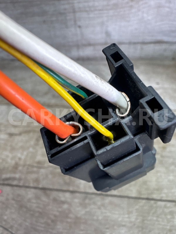 Реле 252309F915 Nissan с фишкой Nissan Qashqai оригинальный номер 252309f915