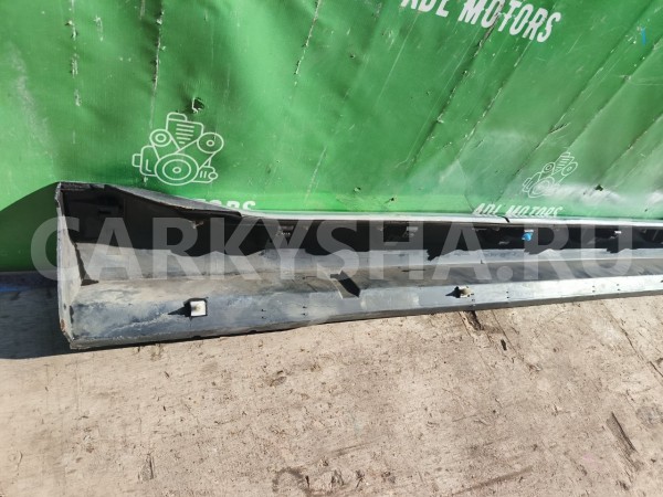 Накладка порога Peugeot 4007 2007-2014, левая Peugeot 4007 