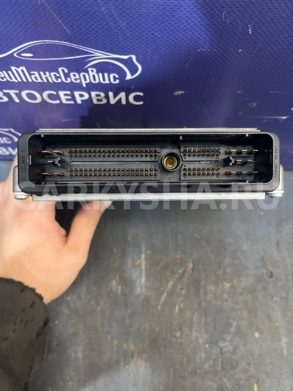 Блок управления двигателем Ssang Yong Kyron Ssang Yong Kyron оригинальный номер A6645408032