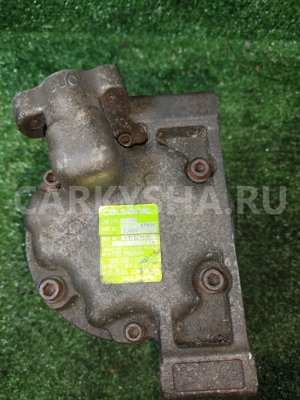 Компрессор кондиционера Nissan March II Nissan March оригинальный номер 92600KH70A