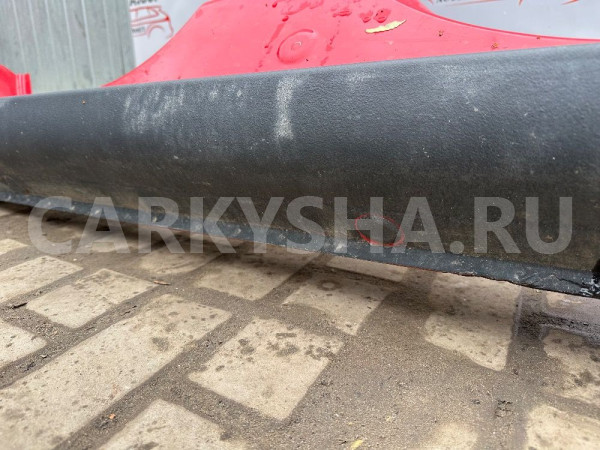 Порог правый Hyundai Getz Hyundai Getz оригинальный номер 713221C0B0
