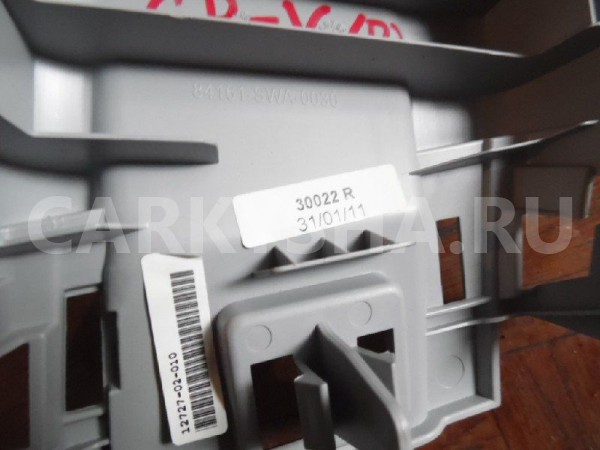 Обшивка стойки Honda CR-V III (2006—2009) Honda CR-V оригинальный номер 84161SWA003ZB