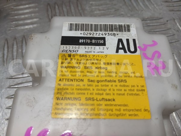 Блок управления SRS Toyota bB 