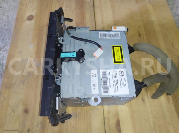 Магнитола Mazda CX-7 ER3P L3-VDT 2.3 2008 (б/у) Mazda 2 оригинальный номер EH6466ARX
