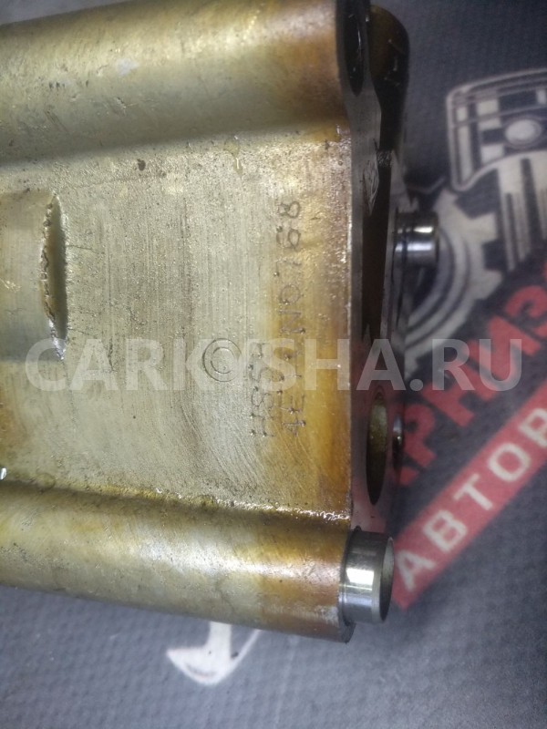 Масляный насос Mazda 3 bk LF 2.0л Mazda 2 оригинальный номер LF0214100