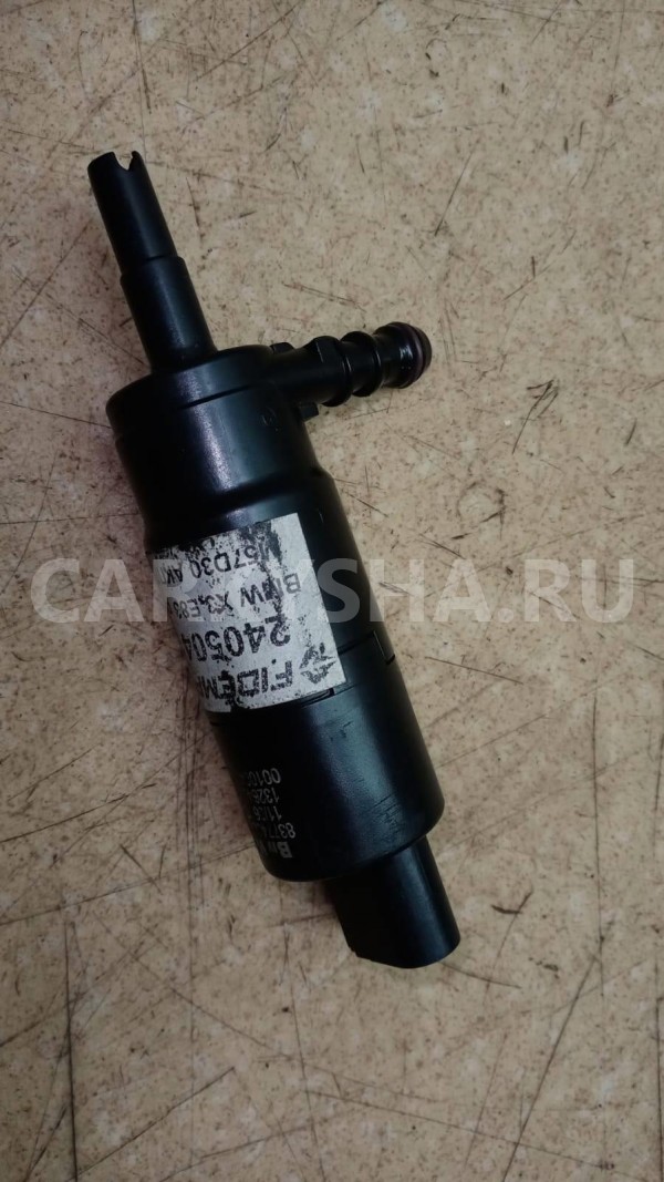 Название детали Насос омывателя фар Модель BMW X3 E83 BMW X3 оригинальный номер 67 12 8 377 430