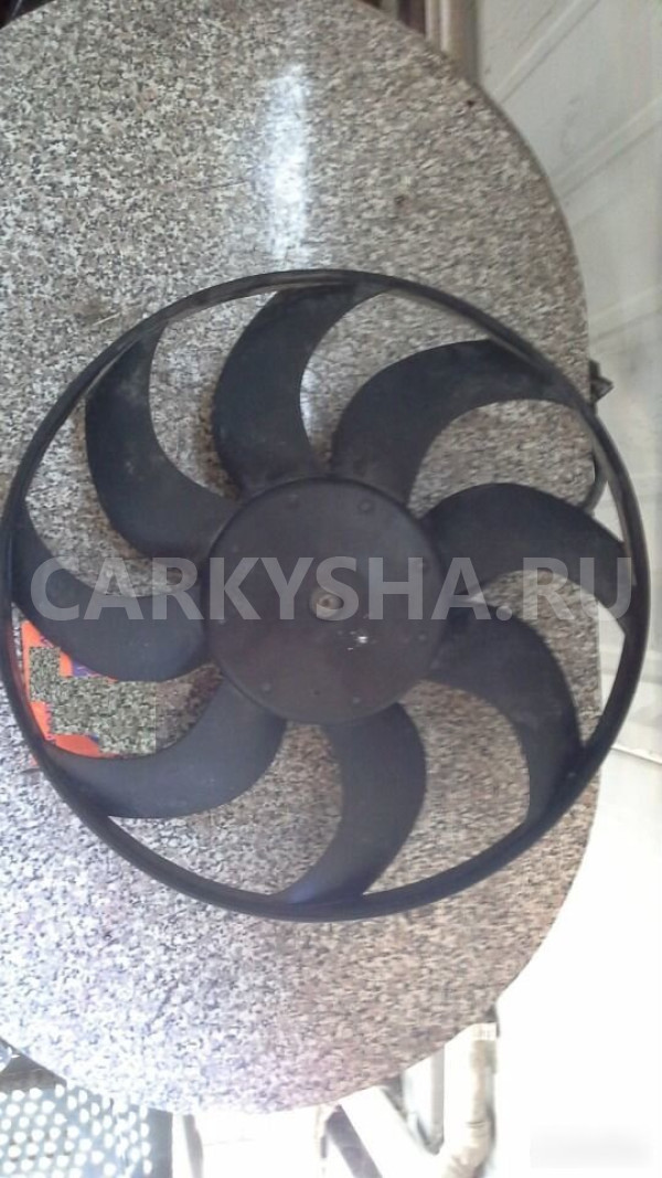 Вентилятор охлаждения двигателя Шкода Фабия Skoda Skoda Fabia оригинальный номер 6Q0959455AE