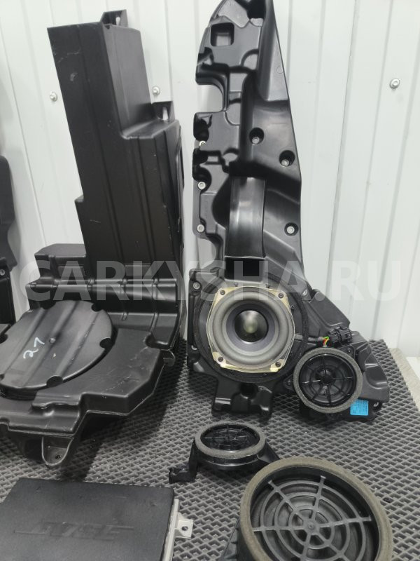 Аудиосистема BOSE Audi Q7 2018 4M CRTA Audi Q7 