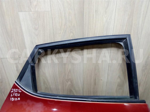 Дверь задняя правая Seat Ibiza V 2008> SEAT Ibiza оригинальный номер 6J4833056