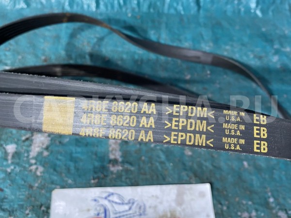 Ремень ручейковый Jaguar XF I (2007—2011) Jaguar XF оригинальный номер C2C28085