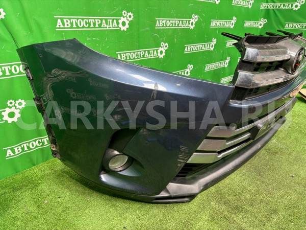 Бампер Toyota Highlander 2016-2019 521190E937 U50, передний Toyota Highlander 