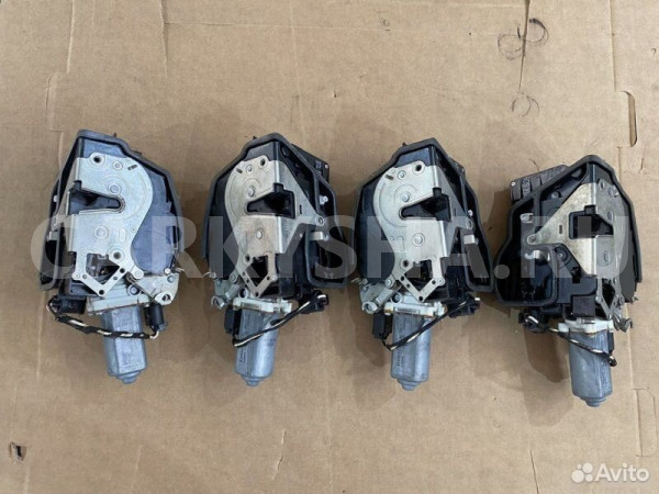 Замок двери BMW 7 E65 N62B48 2008 BMW 7er оригинальный номер 51 21 7 202 124