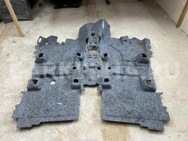 Шумоизоляция пола передняя Toyota Highlander IV (U70) оригинальный номер 58563-0E040