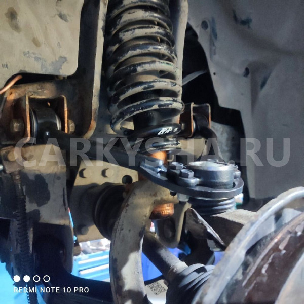 Рычаг верхний полный комплект Ssang Yong Ssang Yong Kyron оригинальный номер 4440109011