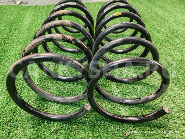 Задние пружины Kia Rio 2016 553304L001 СЕДАН G4FA Kia Rio 