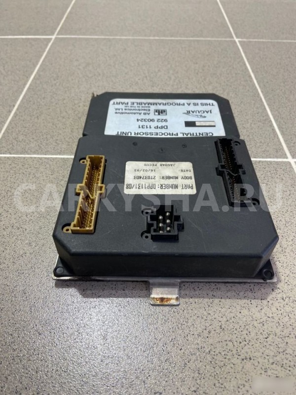 Блок комфорта Jaguar-XJ 1993г Jaguar XJ оригинальный номер 92290324