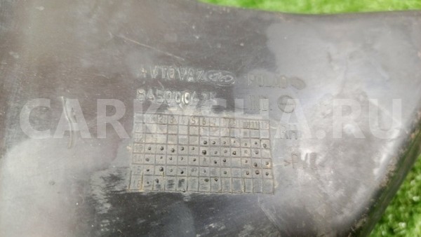 Дефлектор радиатора правый Лада Ларгус 2020 ВАЗ (Lada) Largus оригинальный номер 845000425