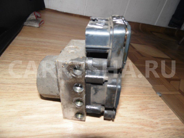 Блок ABS (насос) Volkswagen Polo V (2009—2015) Volkswagen Polo оригинальный номер 6R0907379AQ