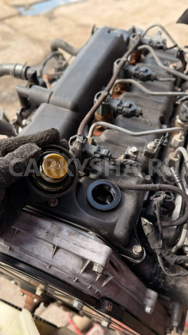 Двигатель D4CB Euro 4 170 л.с. Kia Sorento оригинальный номер 102J14AU00