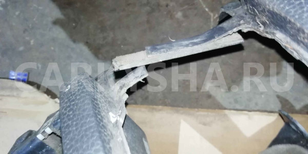 Торпедо Volkswagen Touareg I (2002—2006) Volkswagen Touareg оригинальный номер 7l6858451