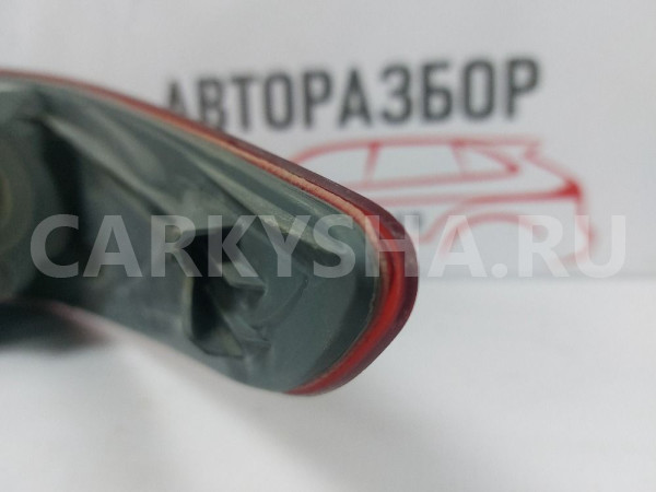 Фонарь задний левый Hyundai Solaris Hyundai Solaris оригинальный номер 924014L020
