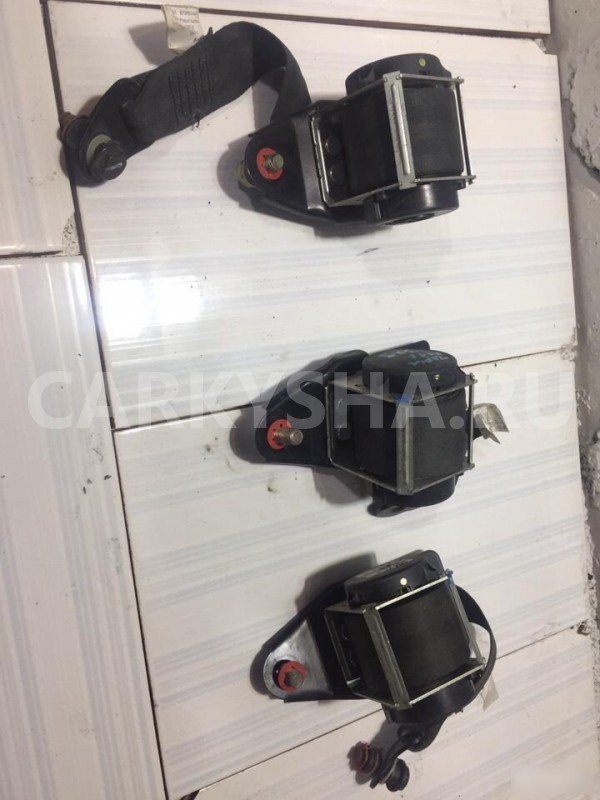 Задние ремни безопасности Chery M11 2011г Chery M11 (A3) оригинальный номер 615504200