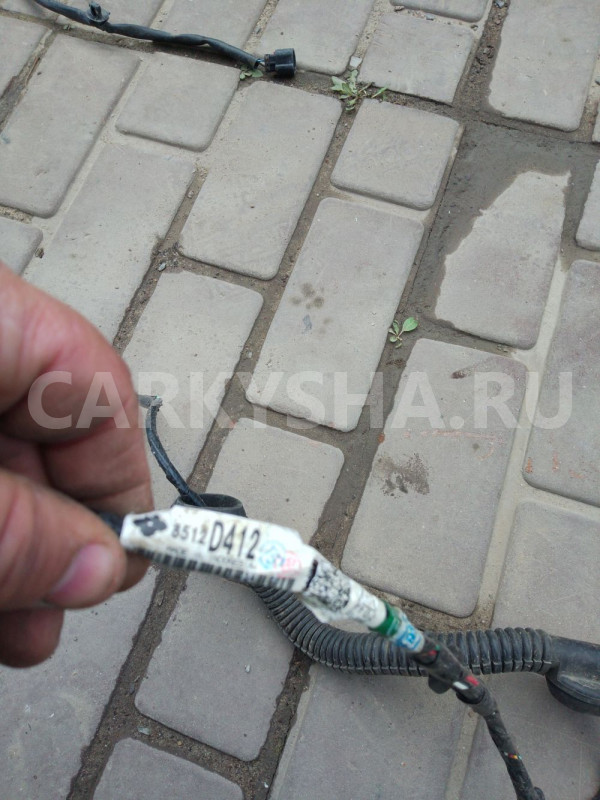 Проводка крышки багажника Mitsubishi Lancer  10 Mitsubishi Lancer оригинальный номер 8512D412