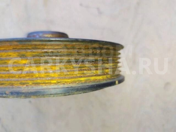 Шкив коленвала Toyota Avensis AZT250 AZ-FSE 2.0 2006 (б/у) Toyota Avensis 