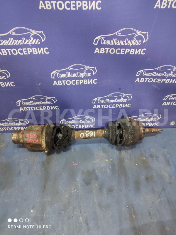 Привод передний Ssangyong Actyon Kyron 1 Ssang Yong Actyon оригинальный номер 4130009002
