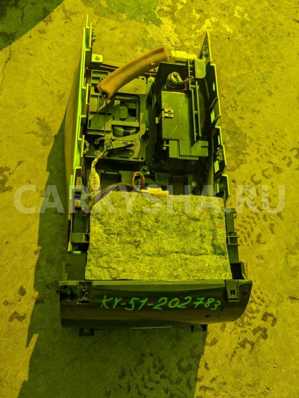 Консоль кпп Nissan Fuga 