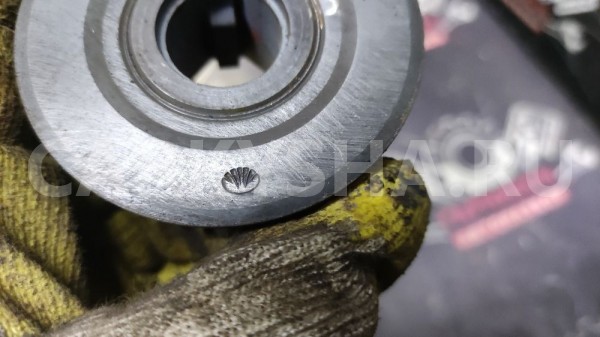 Шестерня коленвала Шевроле Лачетти 1.4л 1.6л Chevrolet Lacetti оригинальный номер 96352740