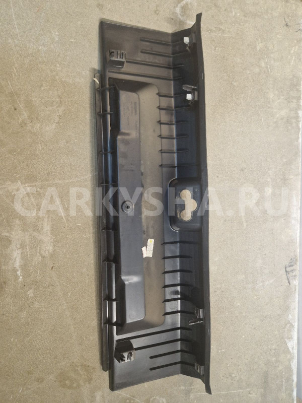 Накладка замка багажника Volkswagen Polo 5 СЕДАН Volkswagen Polo оригинальный номер 6RU863459A