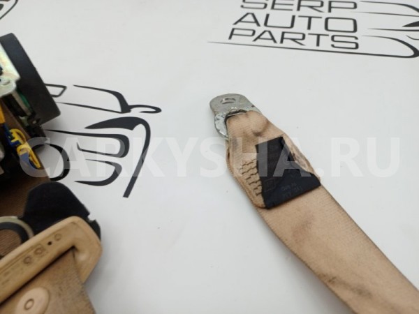 Ремень безопасности задний левый Volkswagen Volkswagen Touareg 