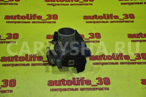 Заслонка дроссельная механическая Daewoo Matiz 