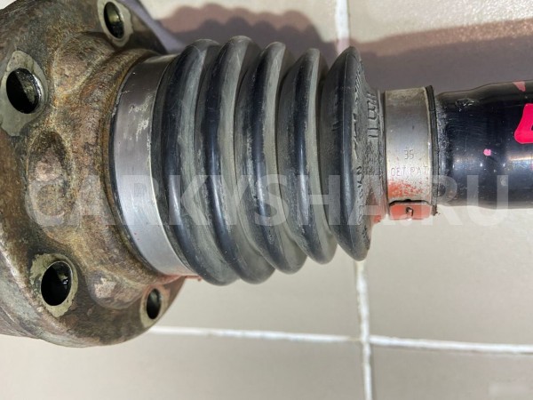 Привод задний Volkswagen Phaeton 2006 год Volkswagen Phaeton оригинальный номер 3D0501203