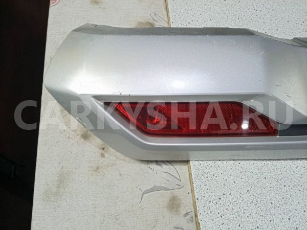 Накладка заднего бампера Pajero Sport 3 2023 Mitsubishi i оригинальный номер 6410d853zz