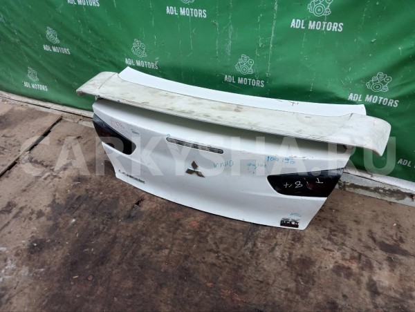 Крышка багажника Mitsubishi Lancer 10 2007-2017 5920A061 Mitsubishi Lancer 