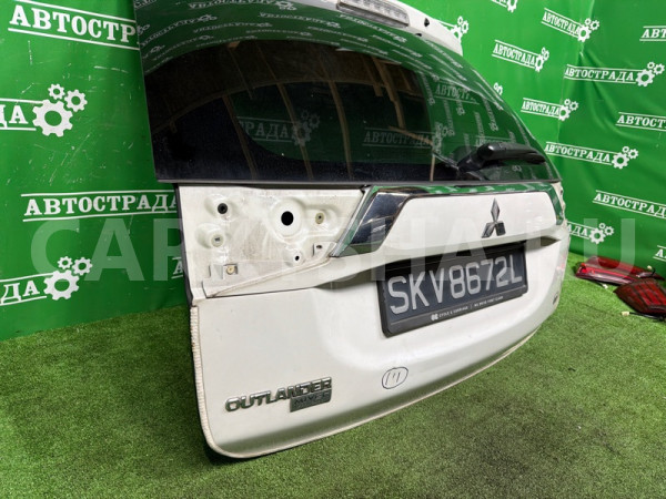 Крышка багажника Mitsubishi Outlander 2015-2021 5801B348 Mitsubishi Outlander 