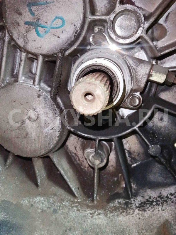 Название детали МКПП Модель Hyundai Santa Fe CM Hyundai Santa Fe оригинальный номер 43000-3B030