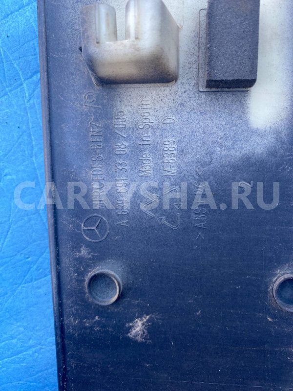Молдинг кузова левый Mercedes Viano W639 Mercedes-Benz Vito оригинальный номер A6396913308