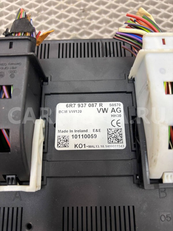 блок комфорта Skoda Fabia 