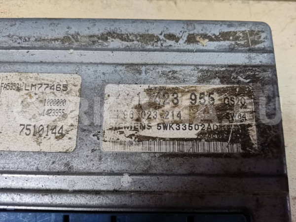 Блок управления АКПП BMW X5 E53 BMW X5 оригинальный номер 24601423955