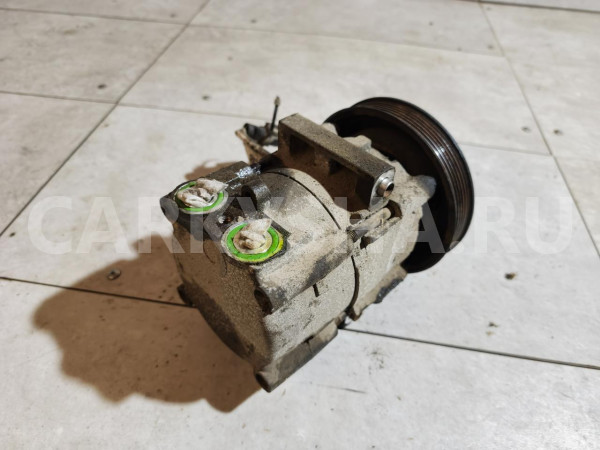 Компрессор кондиционера Ford Focus оригинальный номер XS6H19D629DA
