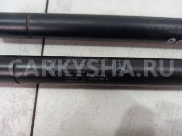 Амортизаторы багажника Mercedes CLK320 2088800029 W208 Mercedes-Benz CLK-klasse 