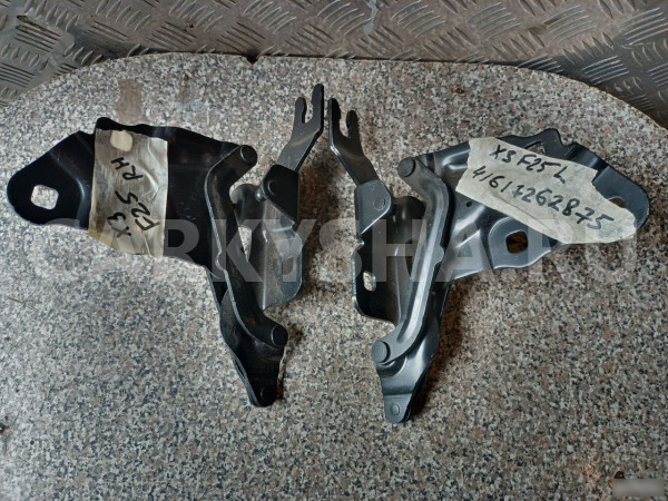 Петля капота левая правая бмв BMW X3 F25 2010-2017 BMW X3 оригинальный номер 41617262875